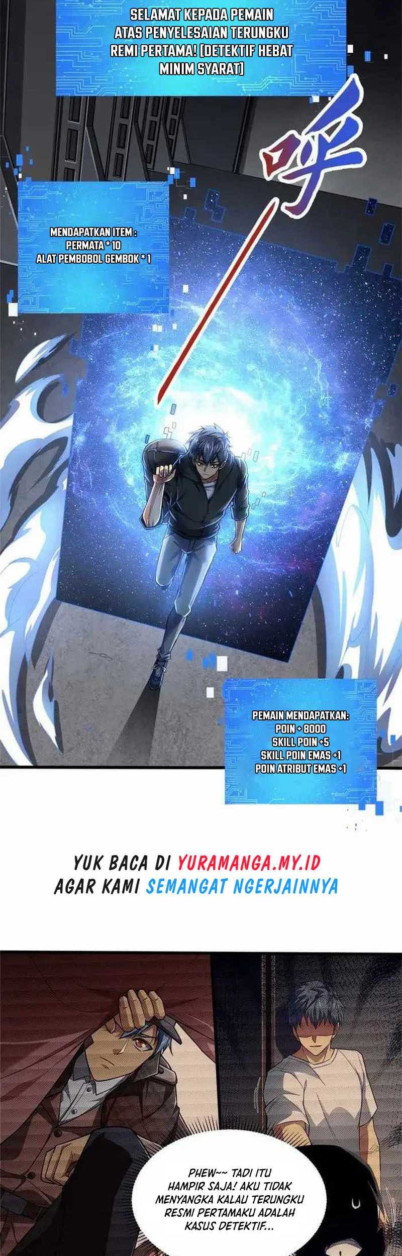 Demon Cage Chapter 14 - halaman 8