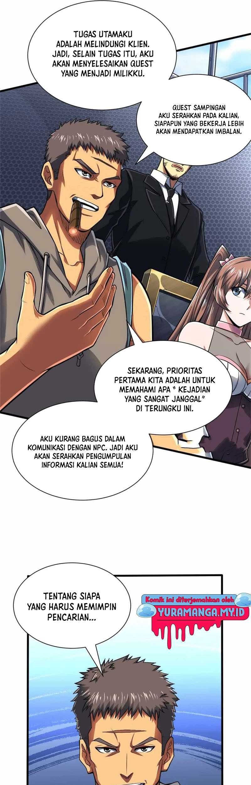 Demon Cage Chapter 15 - halaman 10