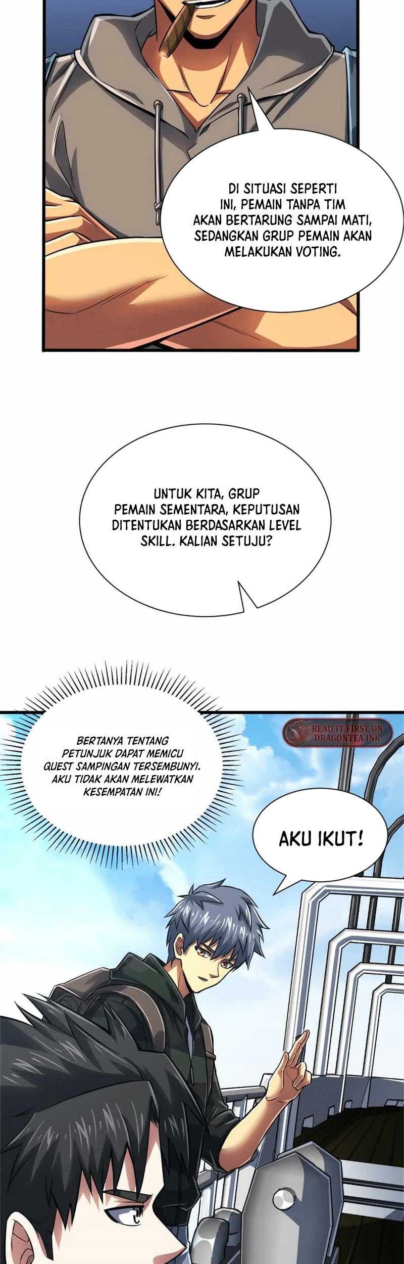 Demon Cage Chapter 15 - halaman 11