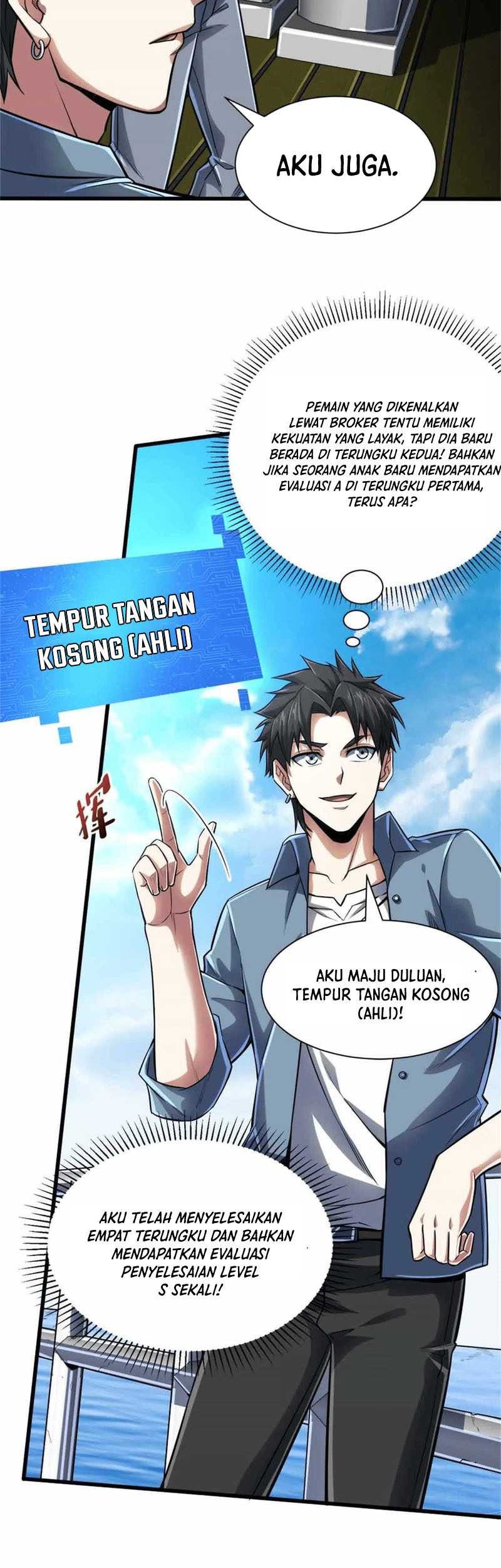 Demon Cage Chapter 15 - halaman 12