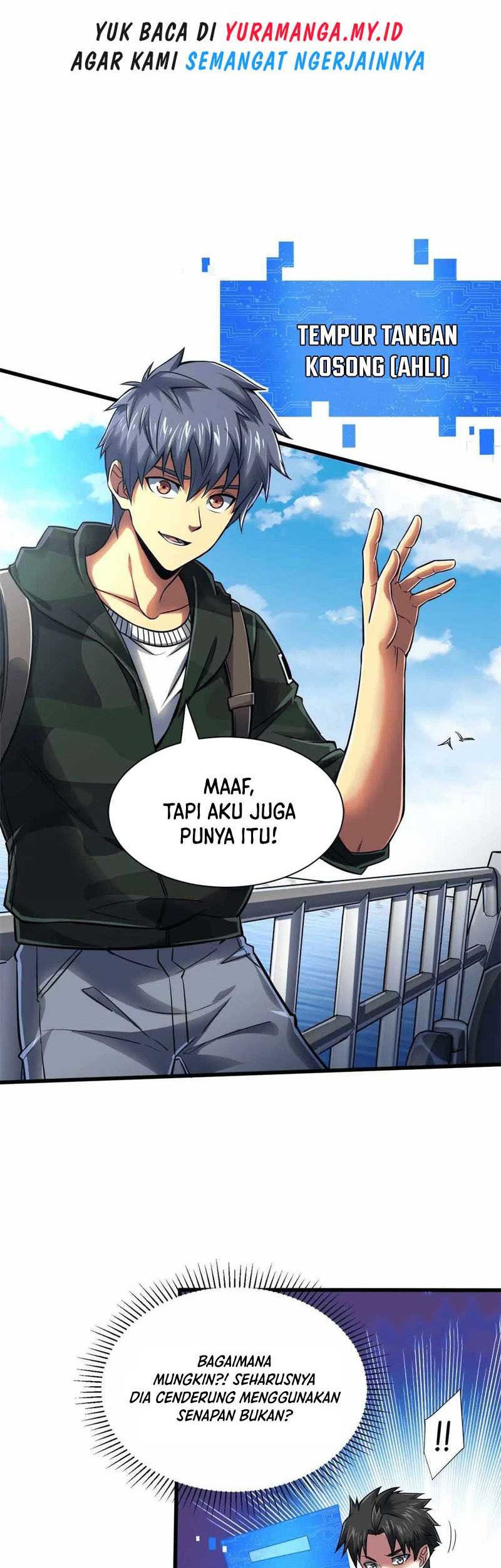 Demon Cage Chapter 15 - halaman 13