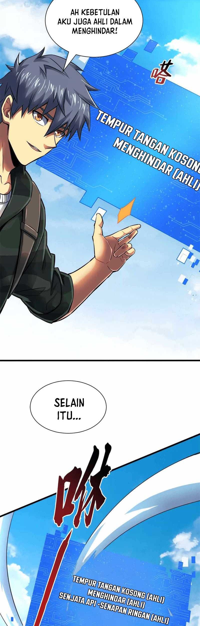 Demon Cage Chapter 15 - halaman 15