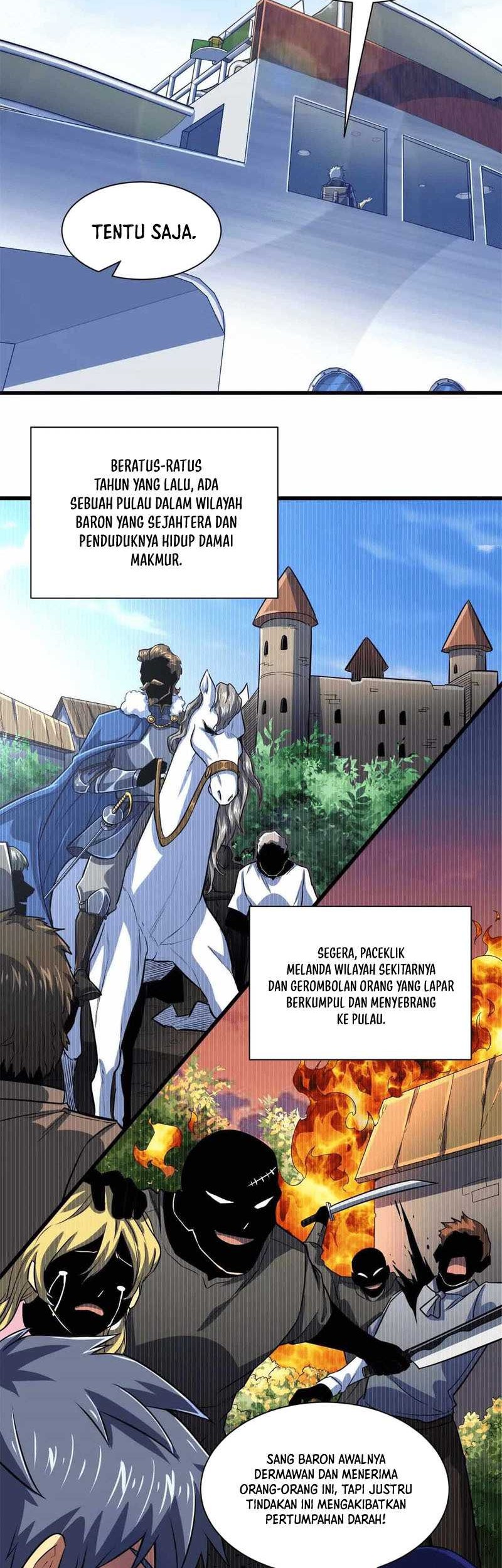 Demon Cage Chapter 15 - halaman 19
