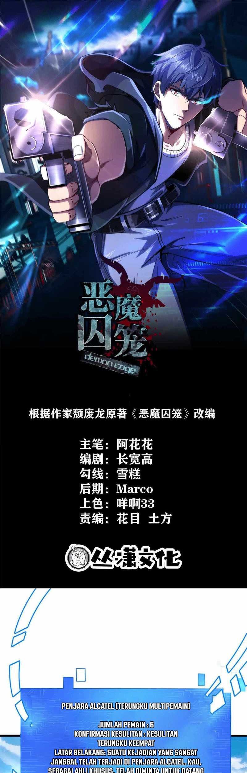 Demon Cage Chapter 15 - halaman 2