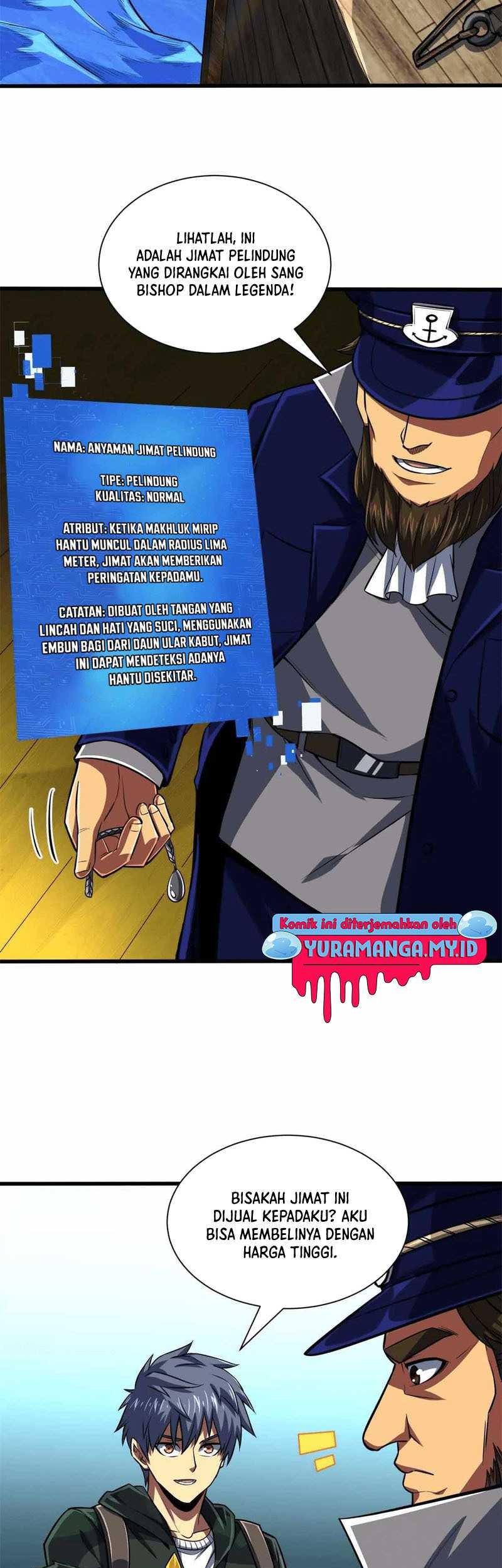 Demon Cage Chapter 15 - halaman 22