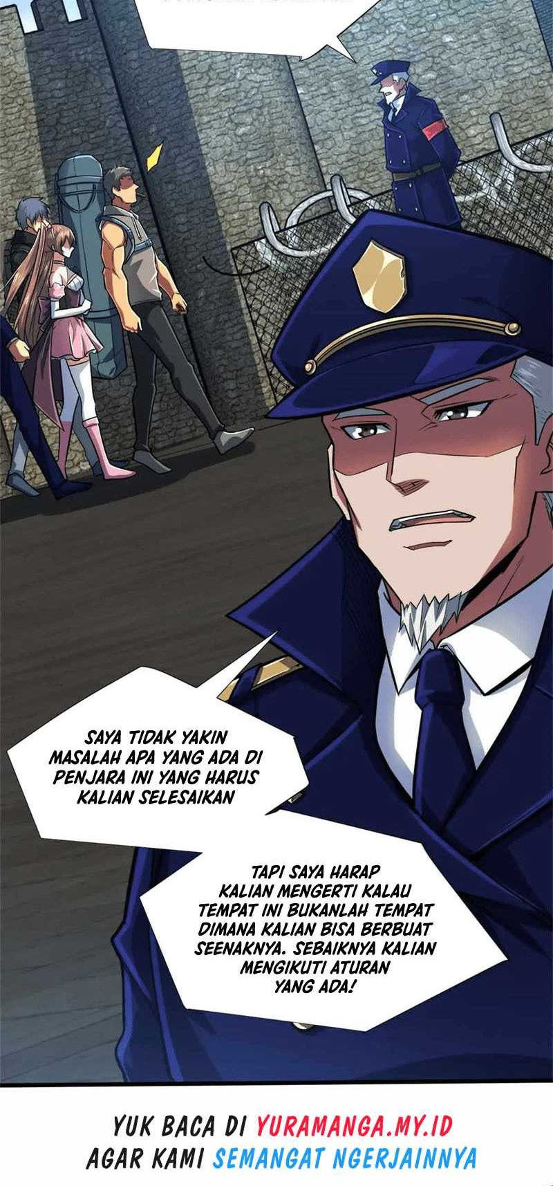 Demon Cage Chapter 15 - halaman 25