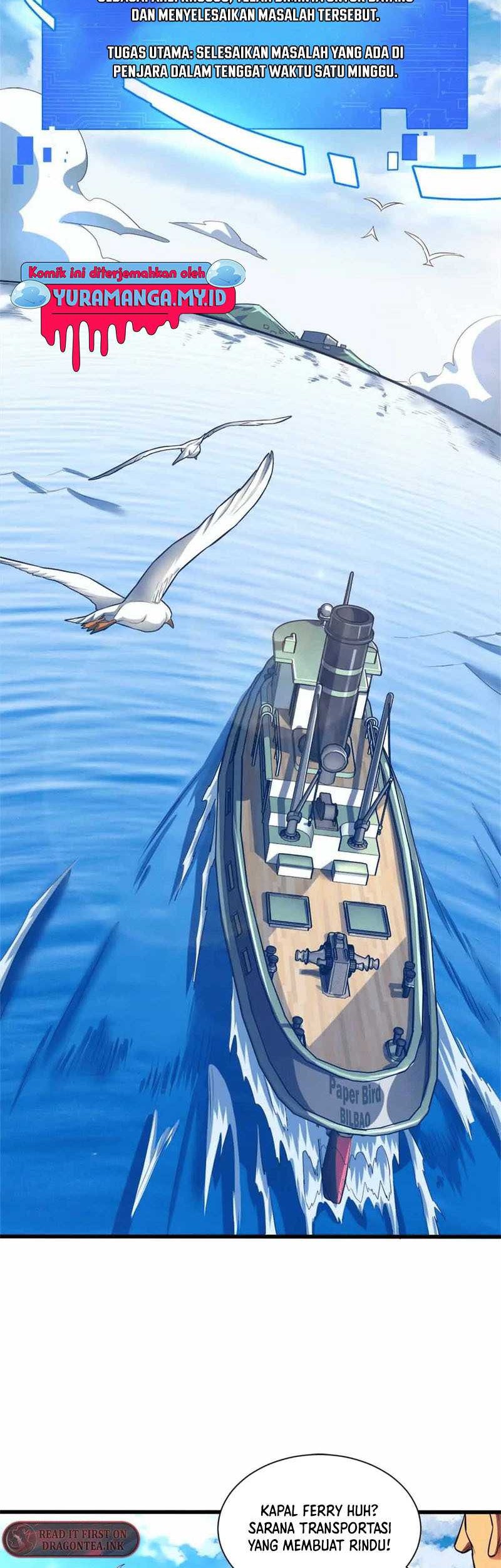 Demon Cage Chapter 15 - halaman 3
