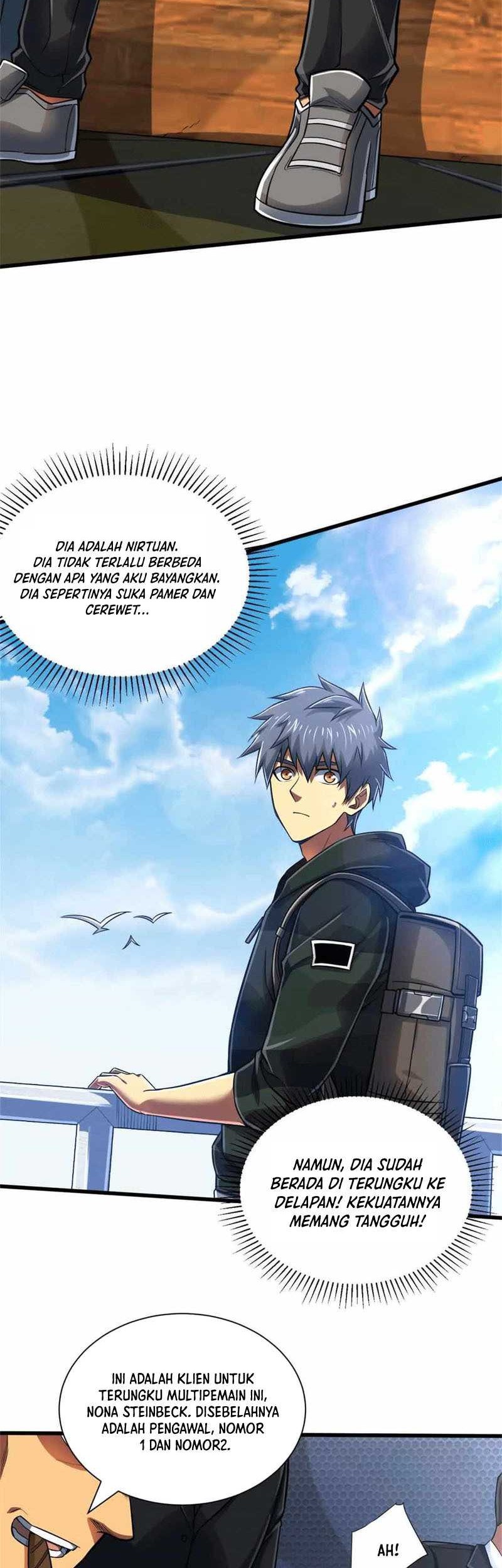 Demon Cage Chapter 15 - halaman 5
