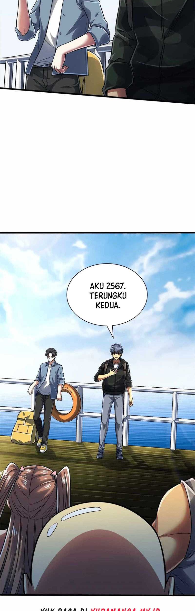 Demon Cage Chapter 15 - halaman 8