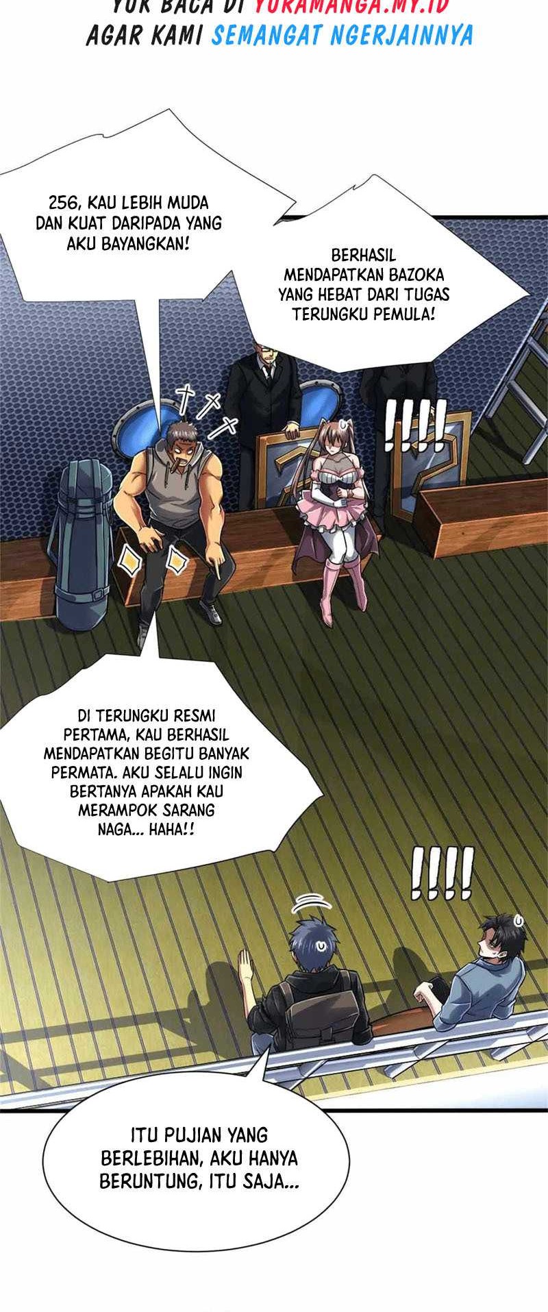 Demon Cage Chapter 15 - halaman 9