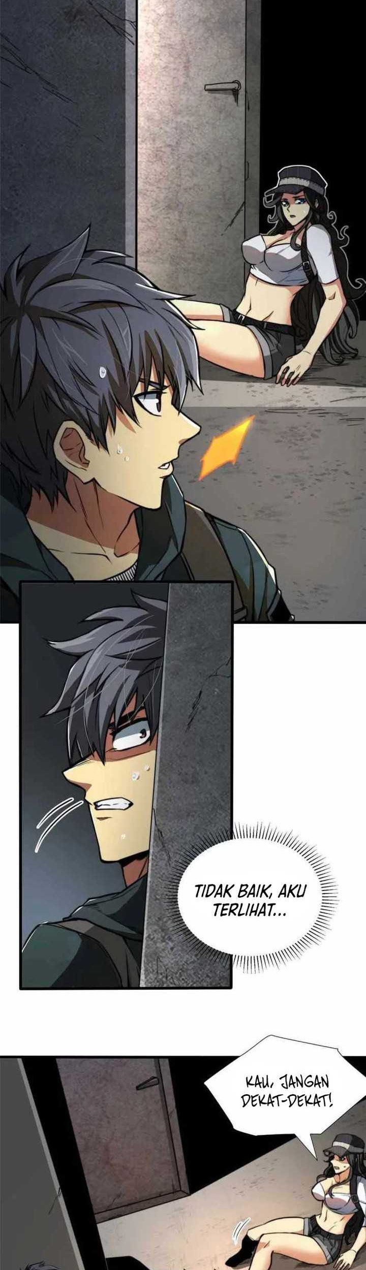 Demon Cage Chapter 2 - halaman 19