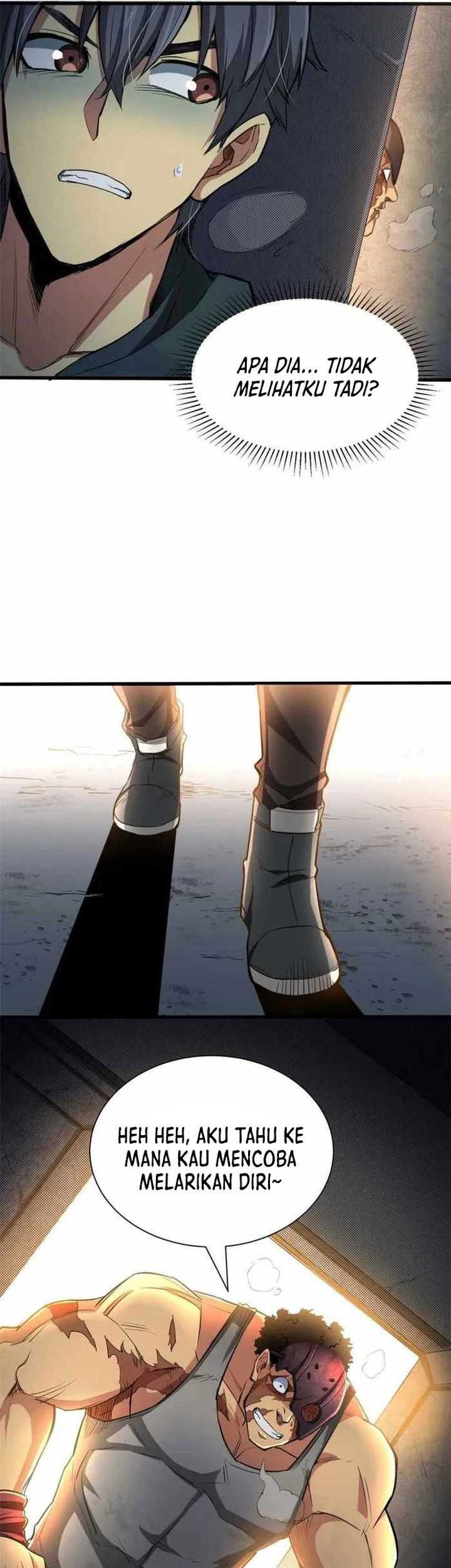 Demon Cage Chapter 2 - halaman 21