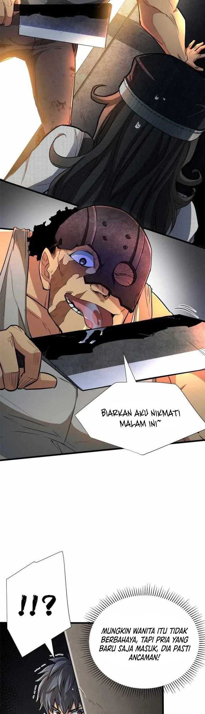 Demon Cage Chapter 2 - halaman 22