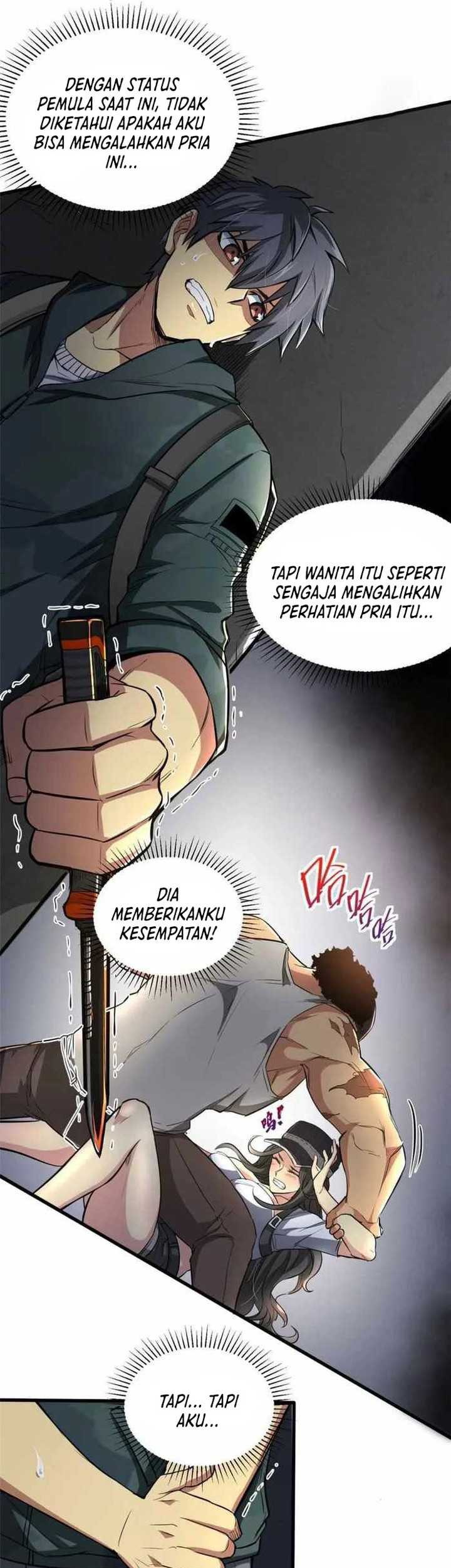 Demon Cage Chapter 2 - halaman 24
