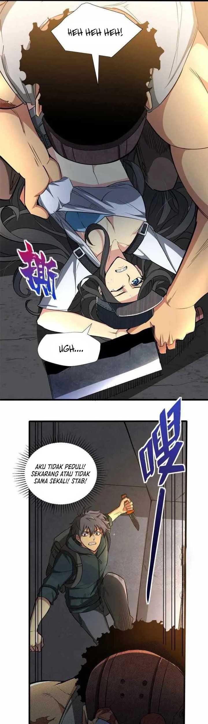 Demon Cage Chapter 2 - halaman 26