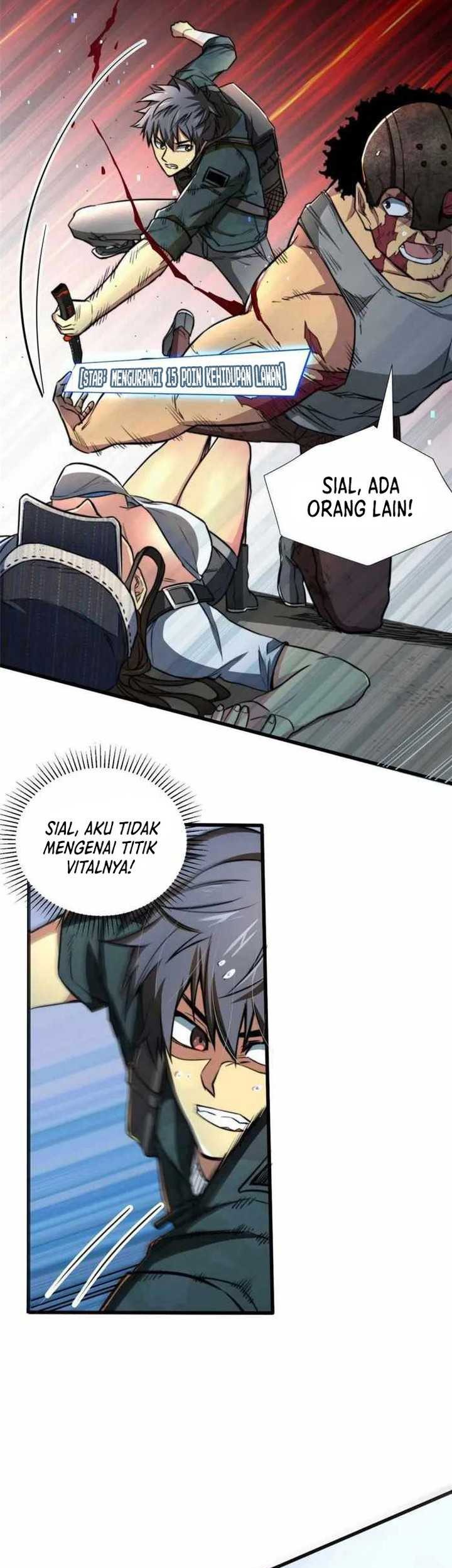 Demon Cage Chapter 2 - halaman 28