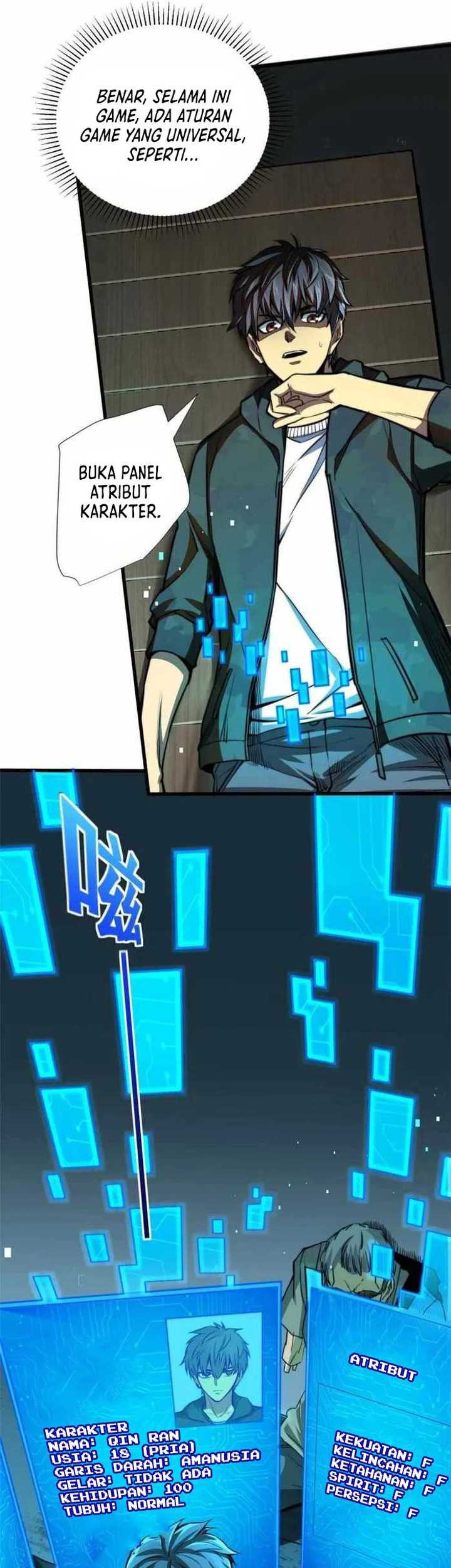 Demon Cage Chapter 2 - halaman 3