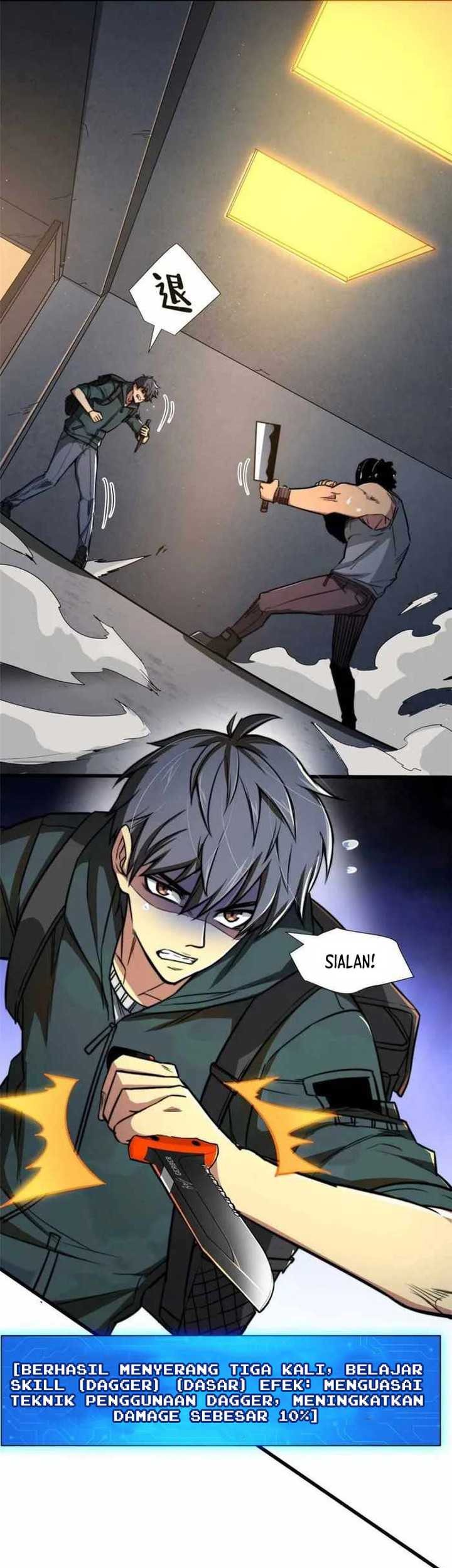 Demon Cage Chapter 2 - halaman 31