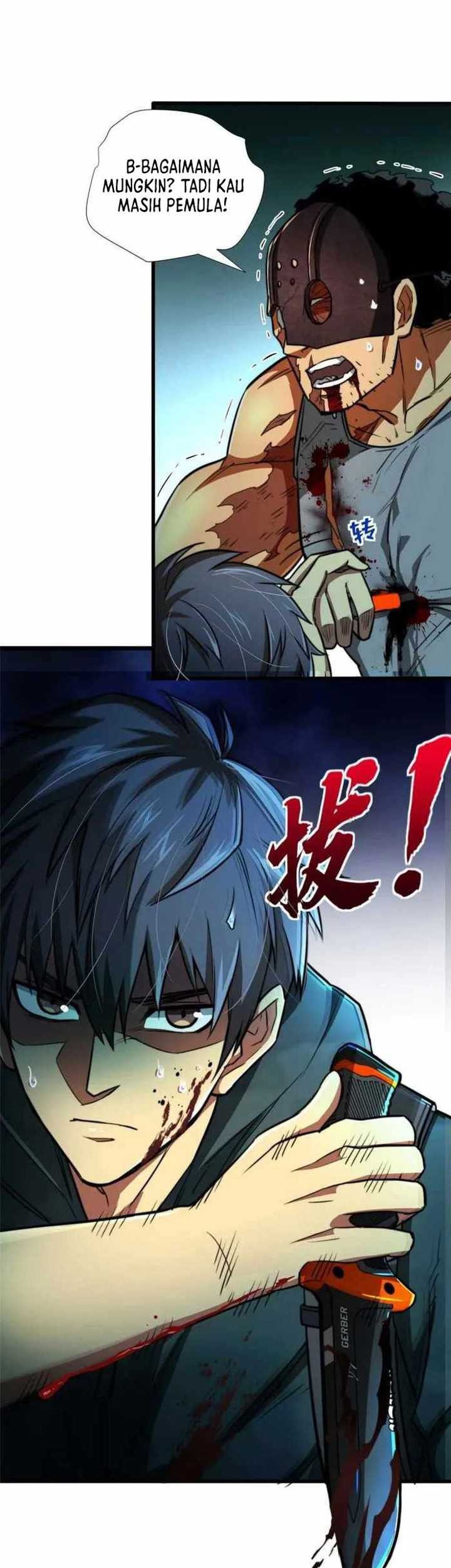 Demon Cage Chapter 2 - halaman 37