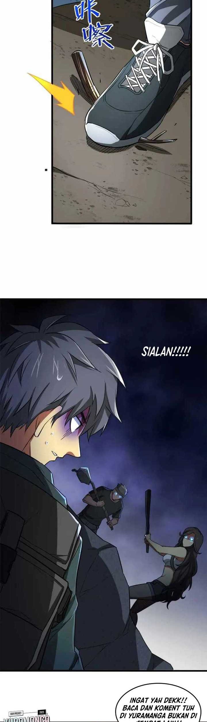 Demon Cage Chapter 2 - halaman 49
