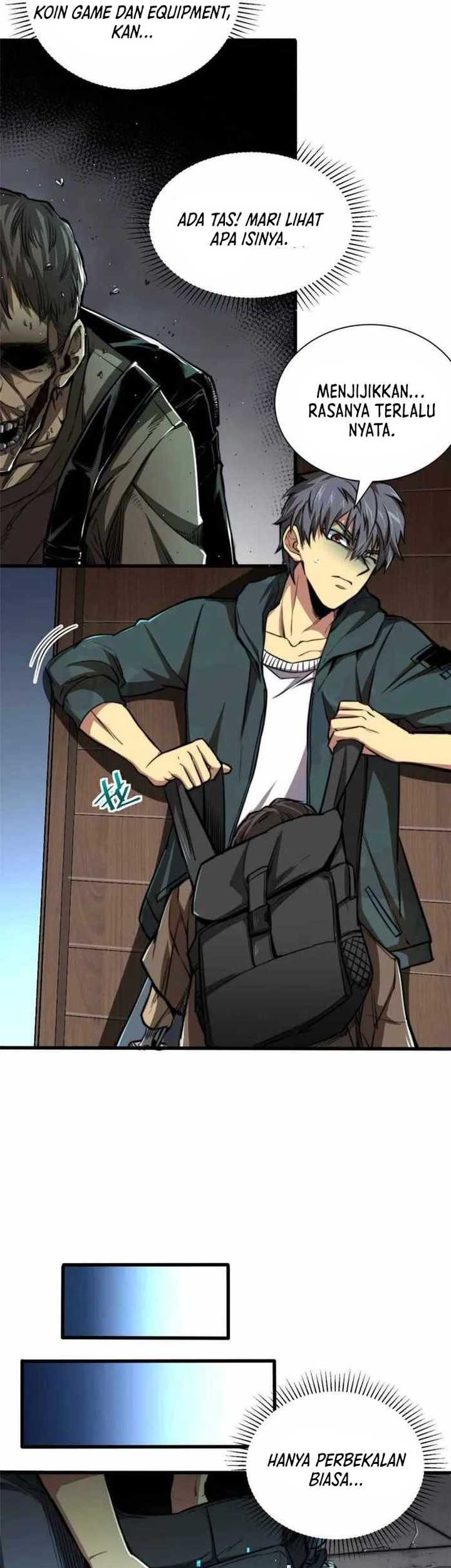 Demon Cage Chapter 2 - halaman 6
