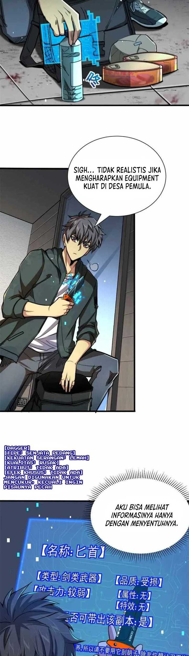 Demon Cage Chapter 2 - halaman 7
