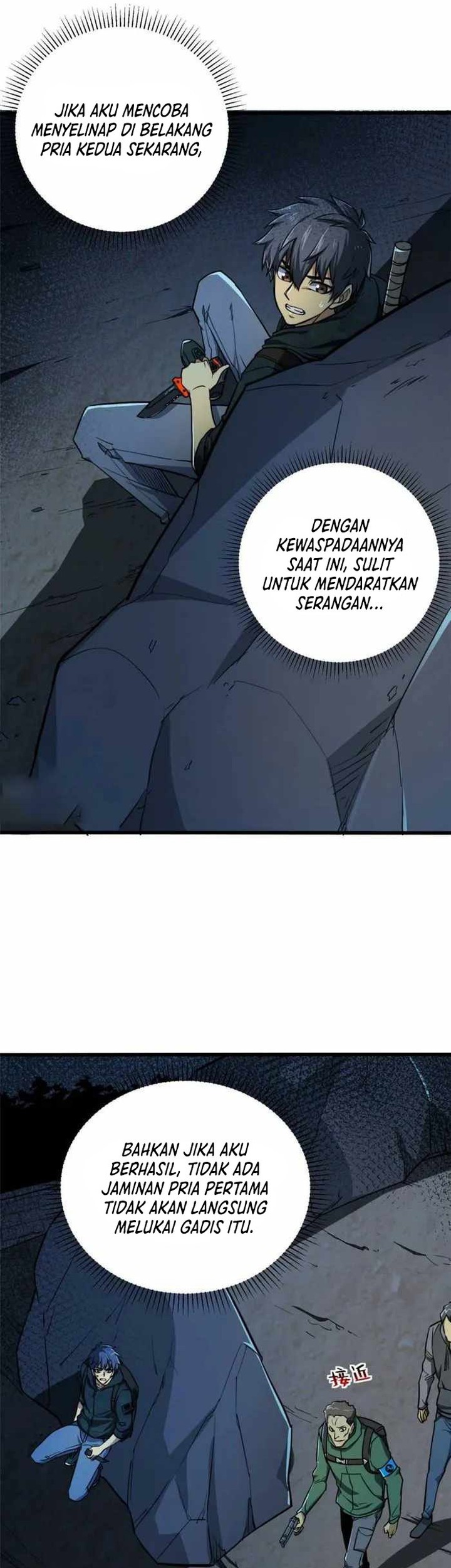Demon Cage Chapter 3 - halaman 12