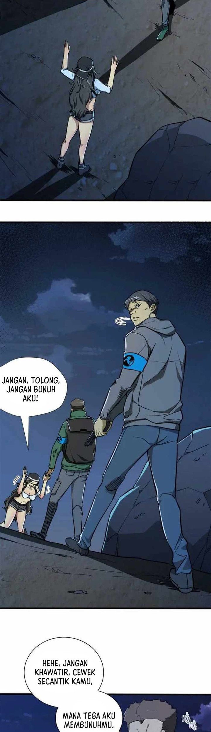 Demon Cage Chapter 3 - halaman 13