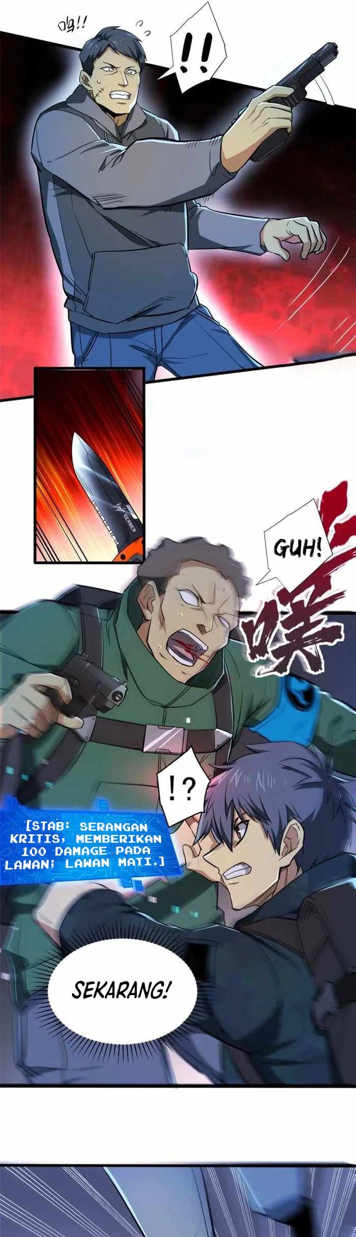 Demon Cage Chapter 3 - halaman 18