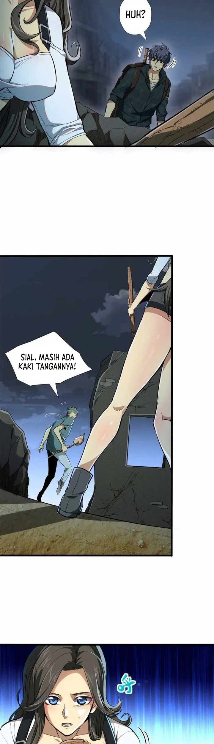 Demon Cage Chapter 3 - halaman 2