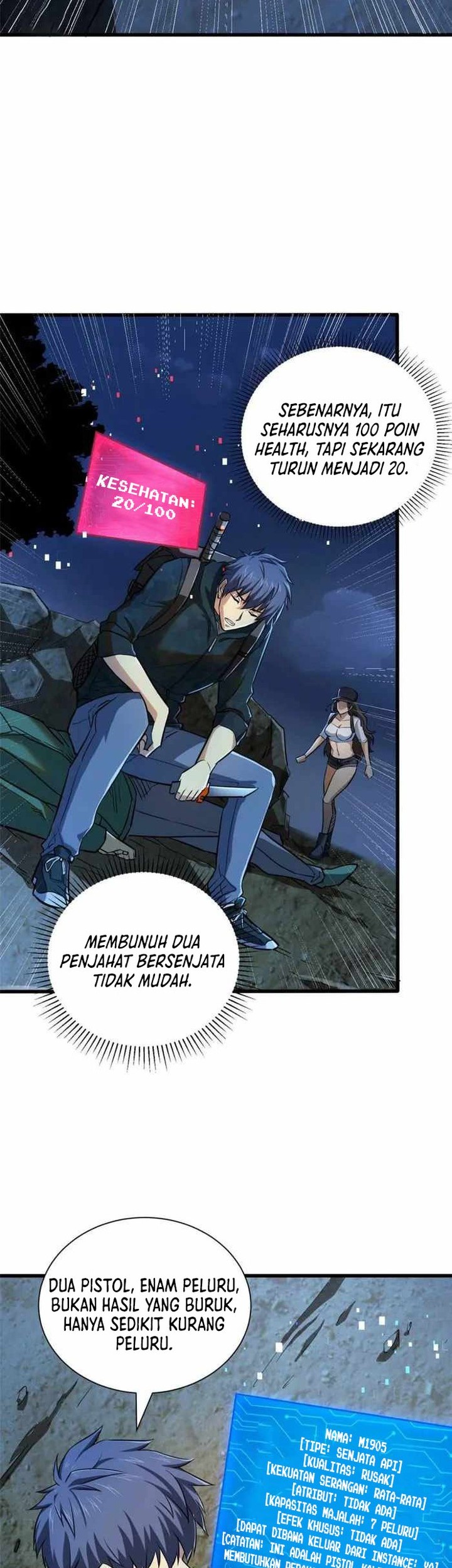 Demon Cage Chapter 3 - halaman 22
