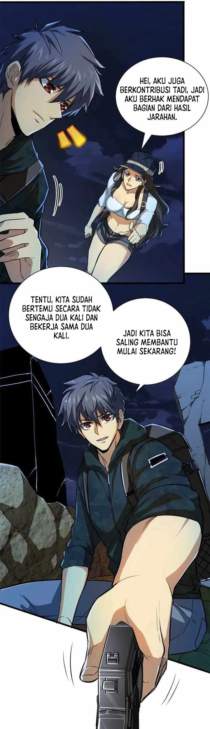 Demon Cage Chapter 3 - halaman 24