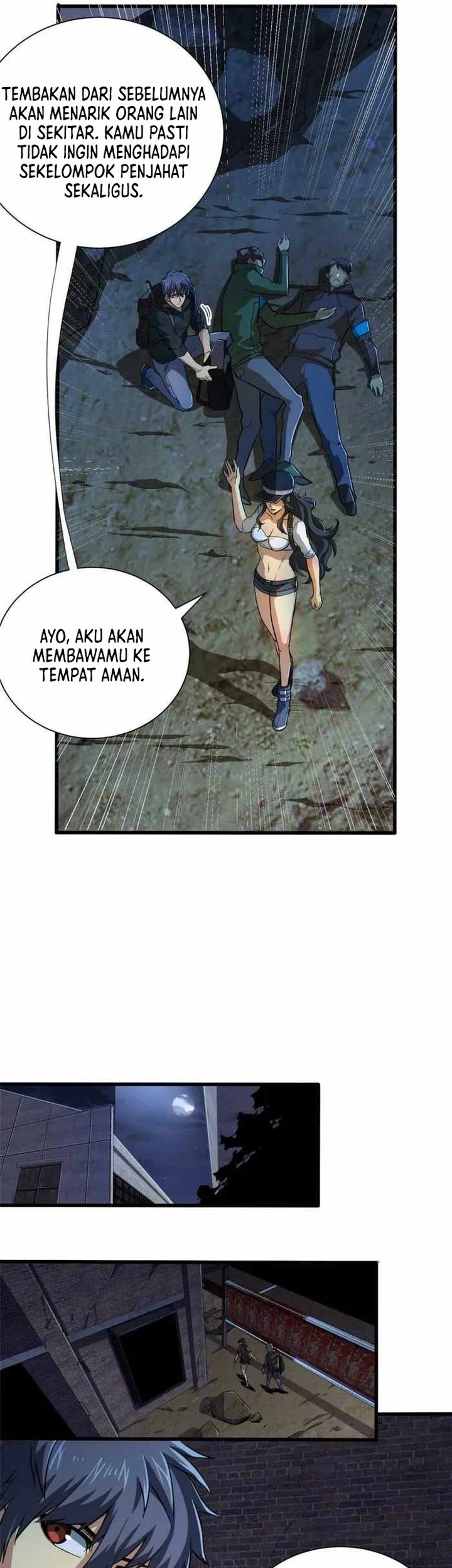 Demon Cage Chapter 3 - halaman 27