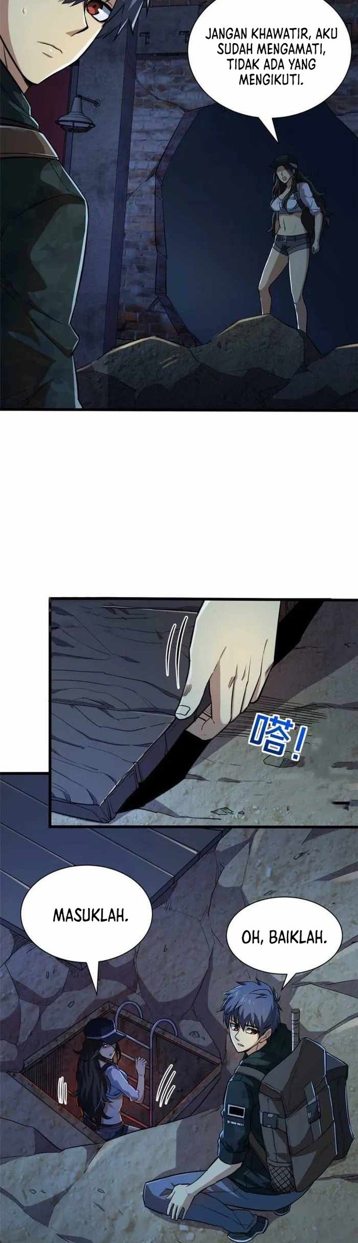 Demon Cage Chapter 3 - halaman 28