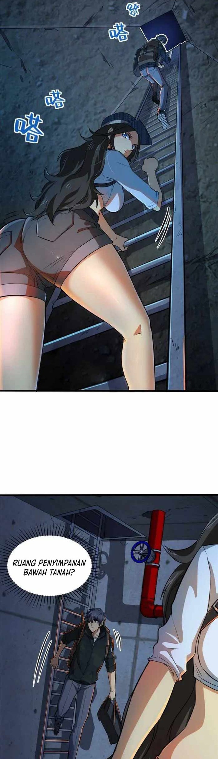 Demon Cage Chapter 3 - halaman 30