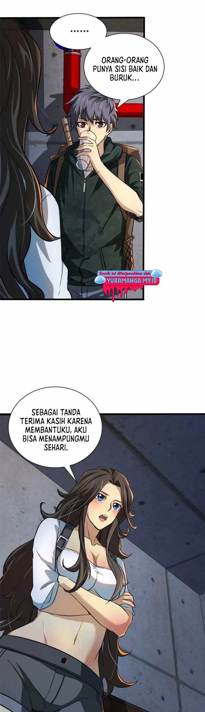 Demon Cage Chapter 3 - halaman 34