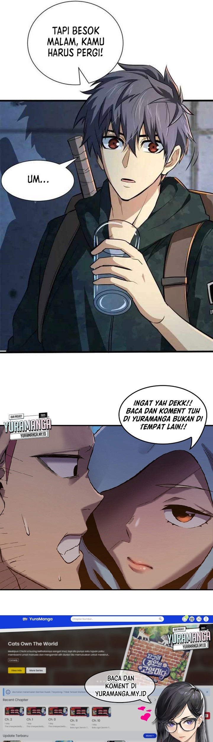 Demon Cage Chapter 3 - halaman 36