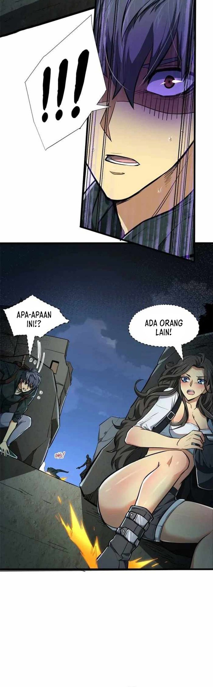 Demon Cage Chapter 3 - halaman 5