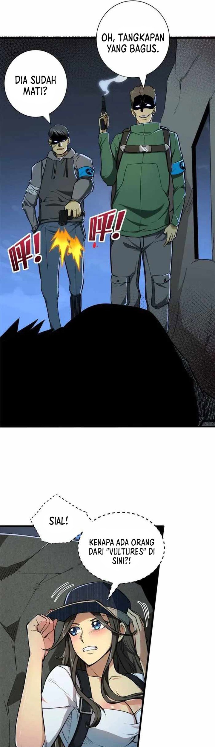 Demon Cage Chapter 3 - halaman 6