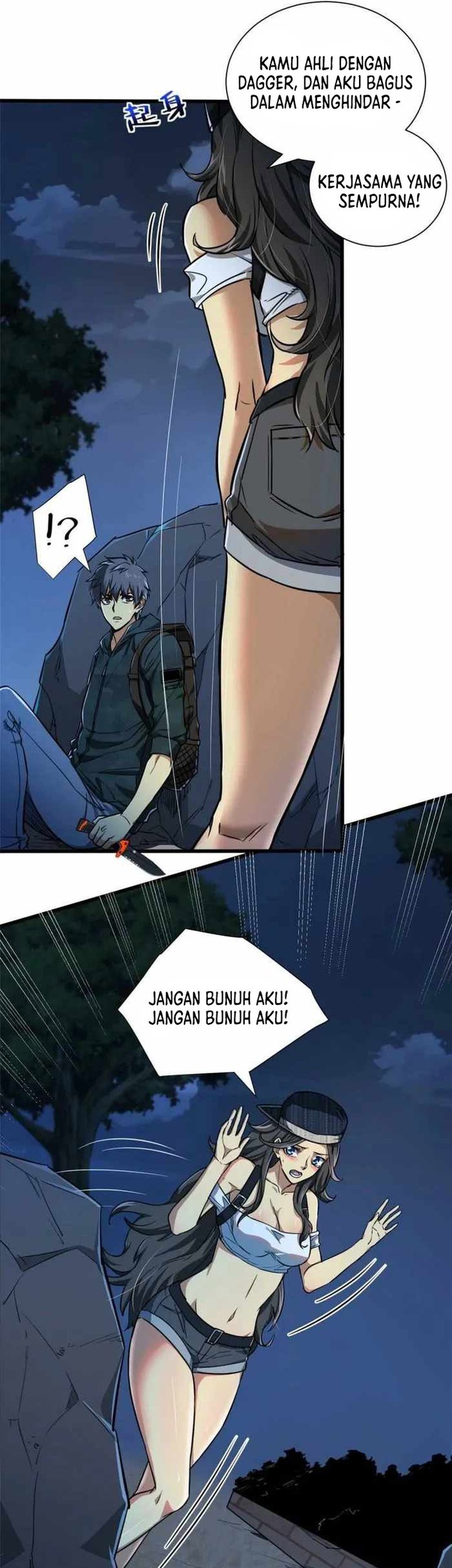Demon Cage Chapter 3 - halaman 9