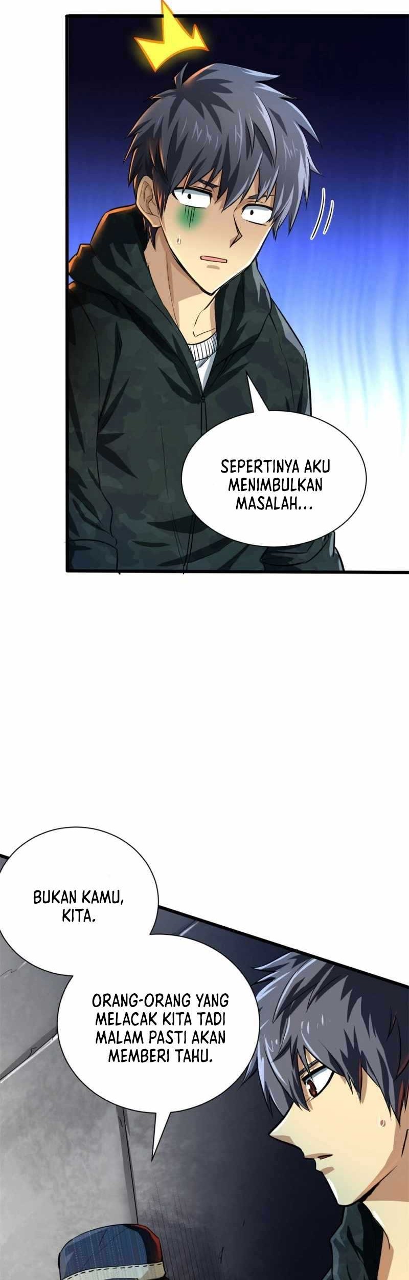 Demon Cage Chapter 4 - halaman 11