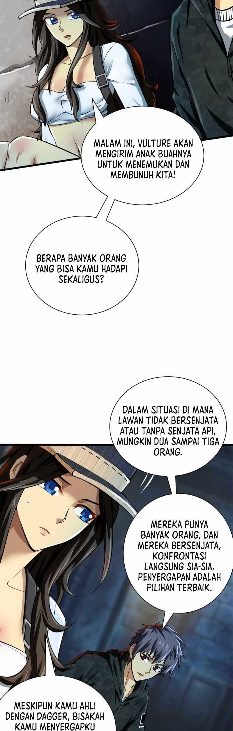 Demon Cage Chapter 4 - halaman 12