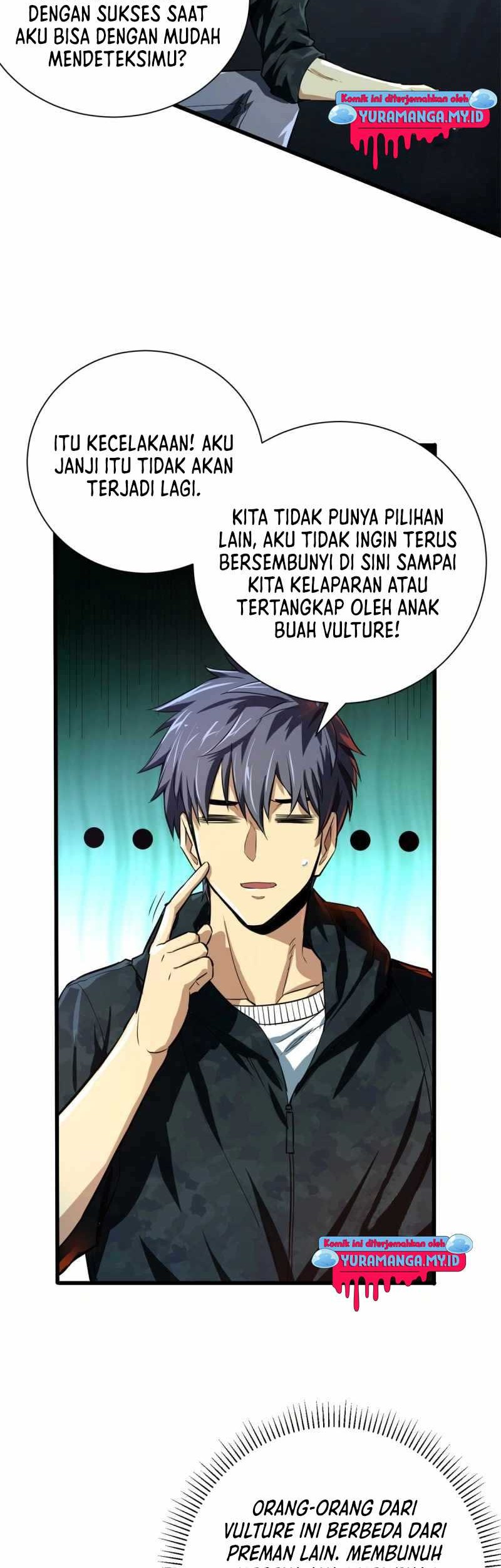Demon Cage Chapter 4 - halaman 13