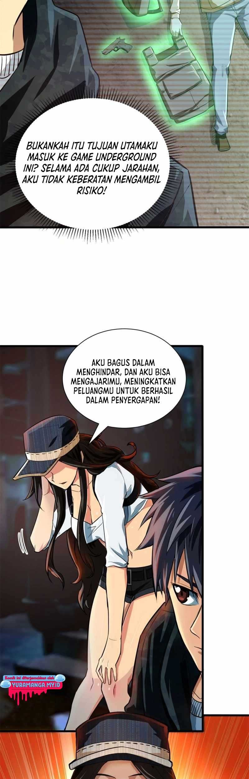 Demon Cage Chapter 4 - halaman 15