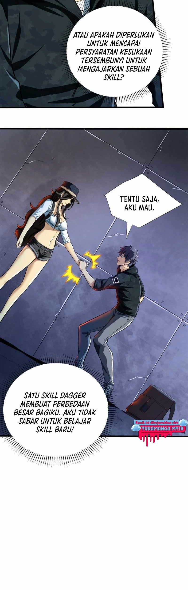 Demon Cage Chapter 4 - halaman 17
