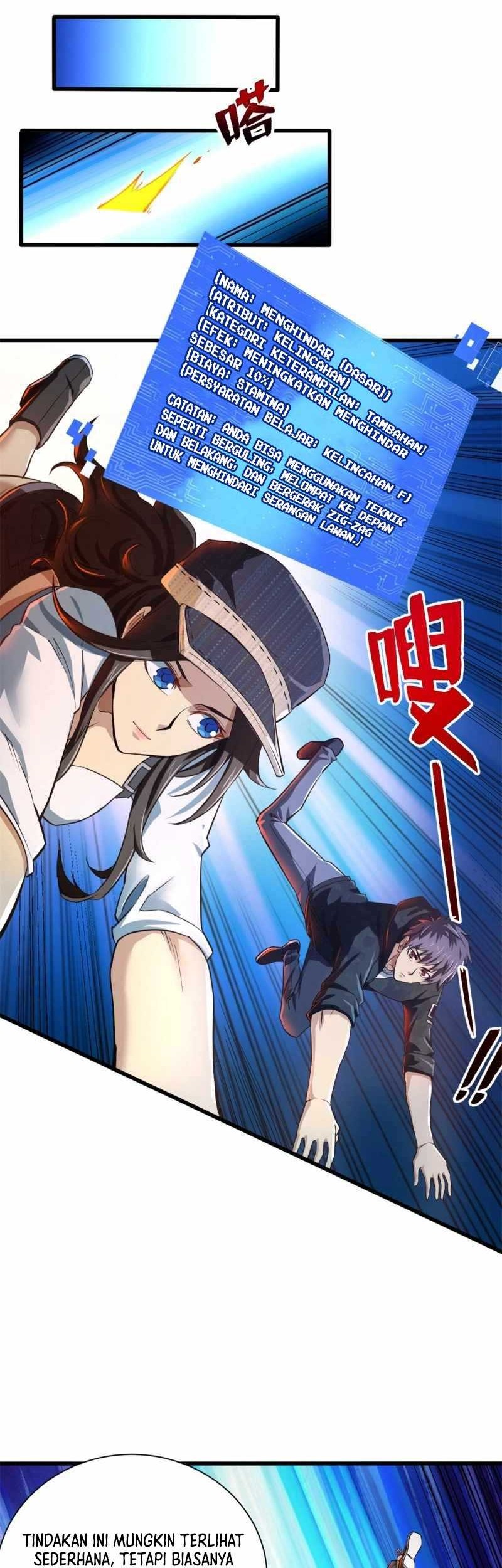 Demon Cage Chapter 4 - halaman 18