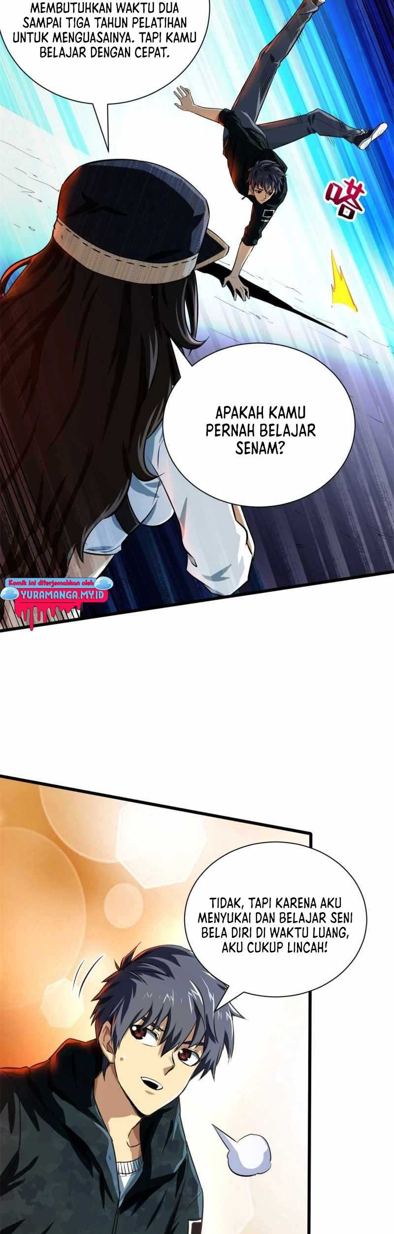 Demon Cage Chapter 4 - halaman 19