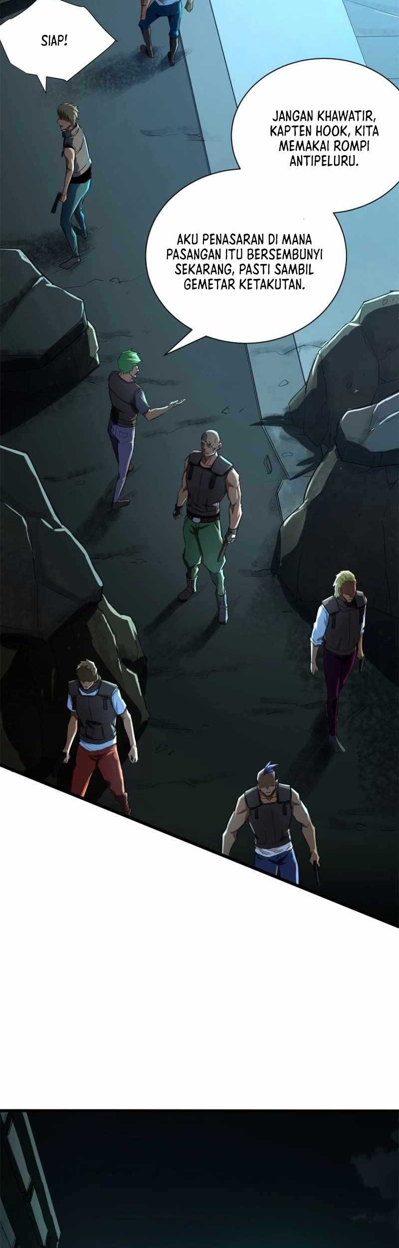 Demon Cage Chapter 4 - halaman 23