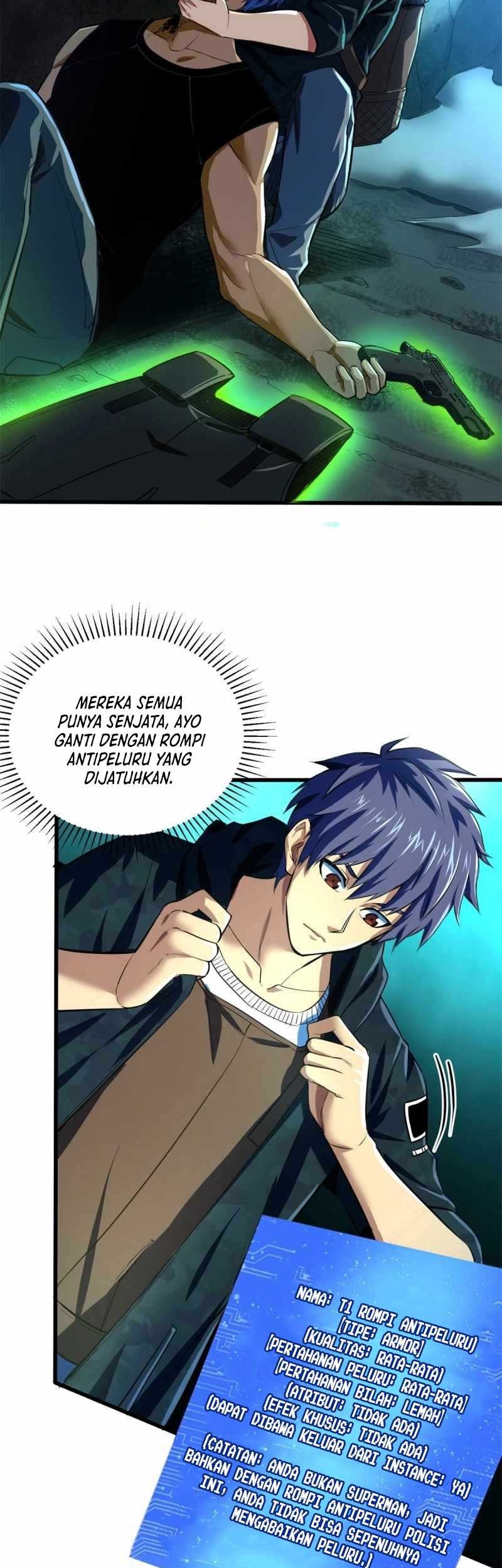 Demon Cage Chapter 4 - halaman 26