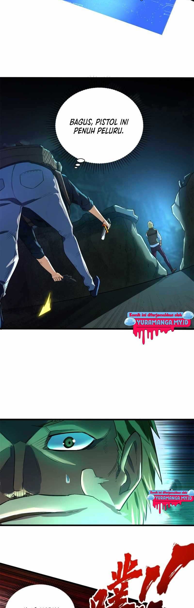 Demon Cage Chapter 4 - halaman 27